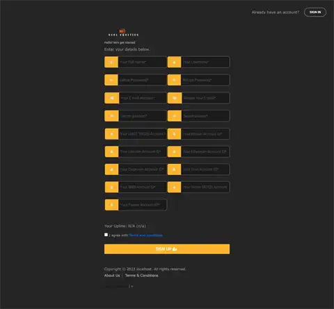 Investment Hyip Template ID - HYIP727 demo Page 4