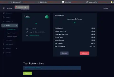 Investment Hyip Template ID - HYIP728 demo Page 5