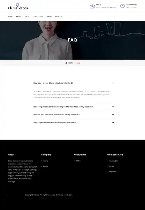 Investment Hyip Template ID - HYIP731 demo Page 3