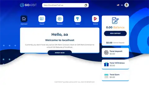 Investment Hyip Template ID - HYIP733 demo Page 5