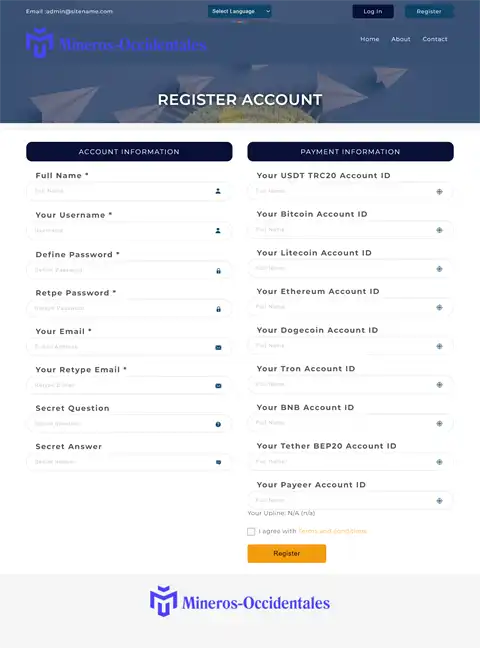 Investment Hyip Template ID - HYIP736 demo Page 4