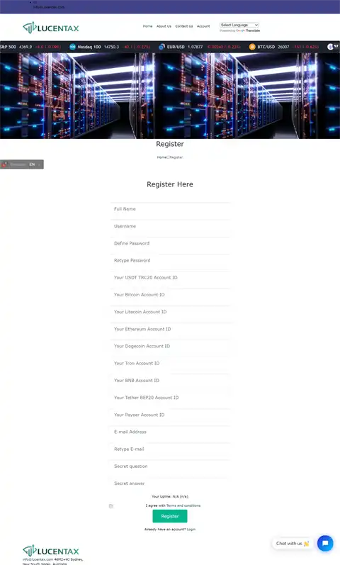 Investment Hyip Template ID - HYIP737 demo Page 4