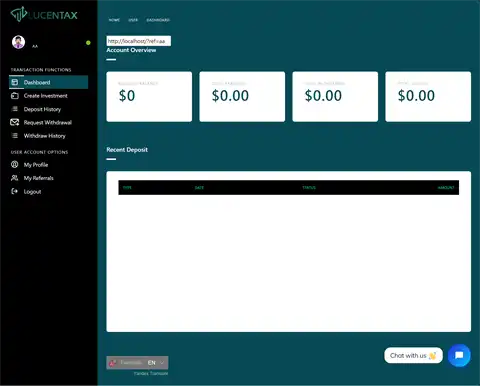Investment Hyip Template ID - HYIP737 demo Page 5