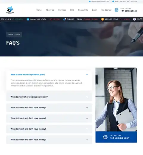 Investment Hyip Template ID - HYIP741 demo Page 3