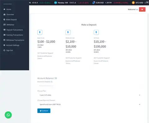 Investment Hyip Template ID - HYIP741 demo Page 6