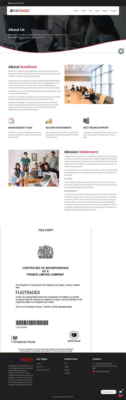 Investment Hyip Template ID - HYIP743 demo Page 2