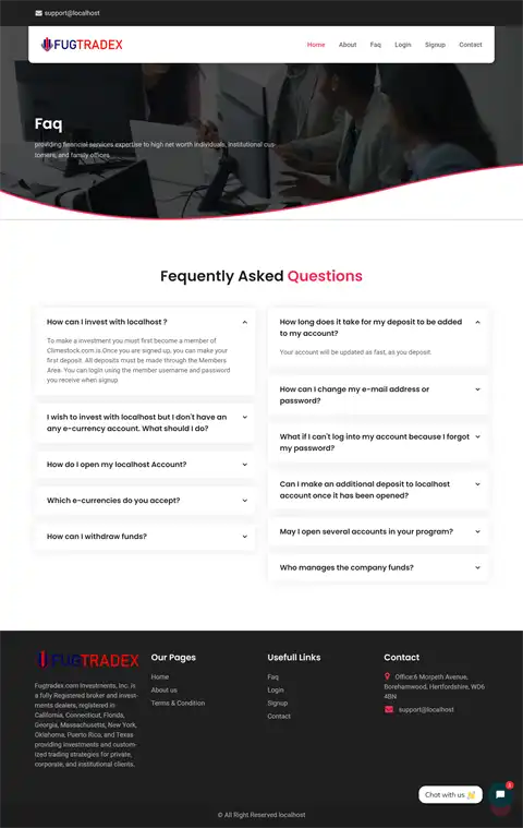 Investment Hyip Template ID - HYIP743 demo Page 3