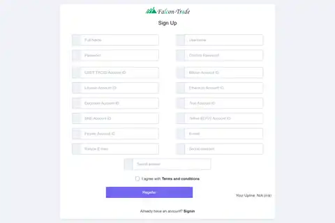 Investment Hyip Template ID - HYIP749 demo Page 4