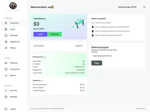 Investment Hyip Template ID - HYIP752 demo Page 5