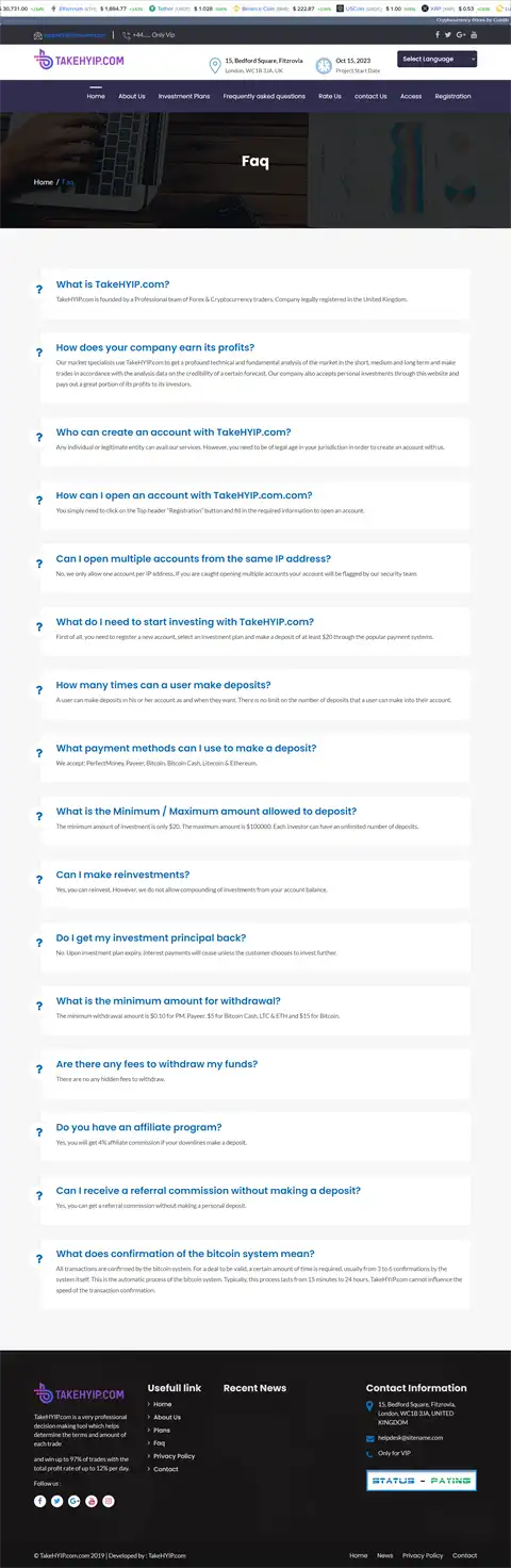 Investment Hyip Template ID - HYIP757 demo Page 3