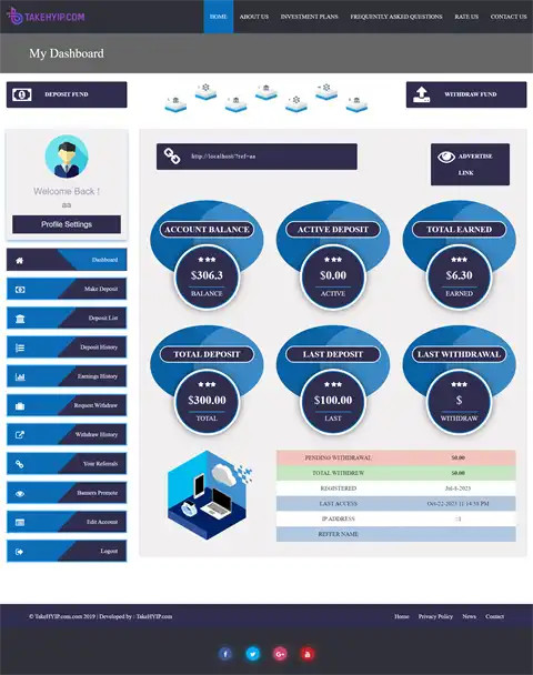 Investment Hyip Template ID - HYIP757 demo Page 5