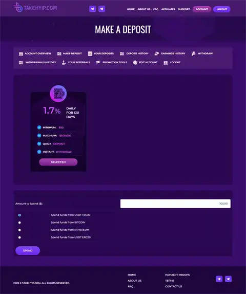Investment Hyip Template ID - HYIP758 demo Page 6