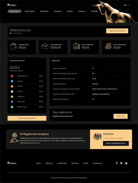 Investment Hyip Template ID - HYIP760 demo Page 5