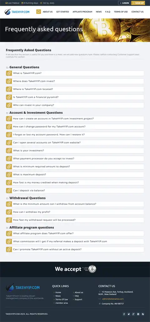 Investment Hyip Template ID - HYIP762 demo Page 3