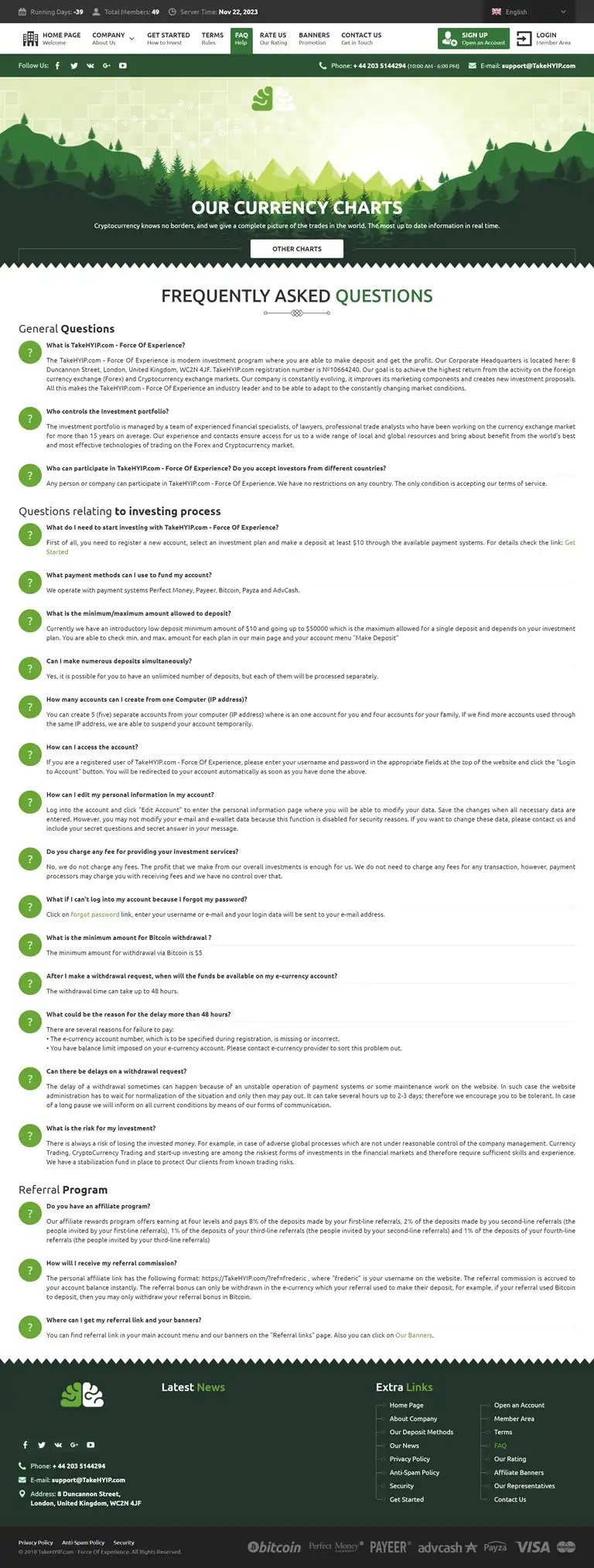Investment Hyip Template ID - HYIP768 demo Page 3