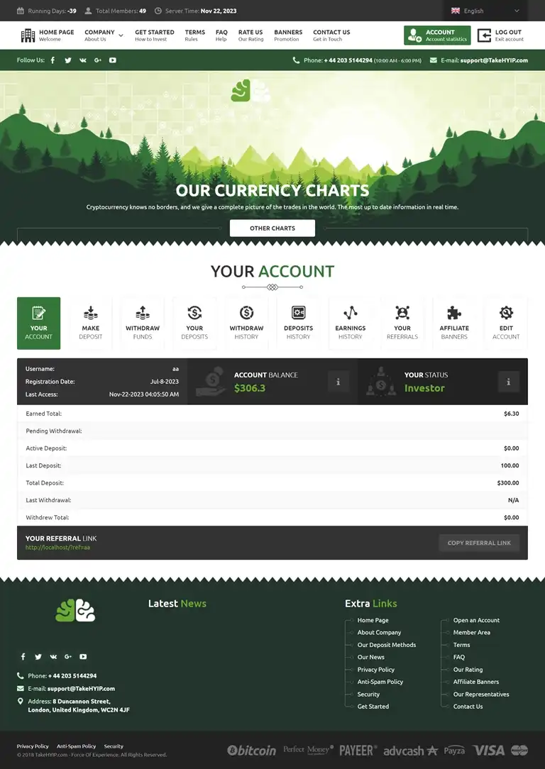 Investment Hyip Template ID - HYIP768 demo Page 5