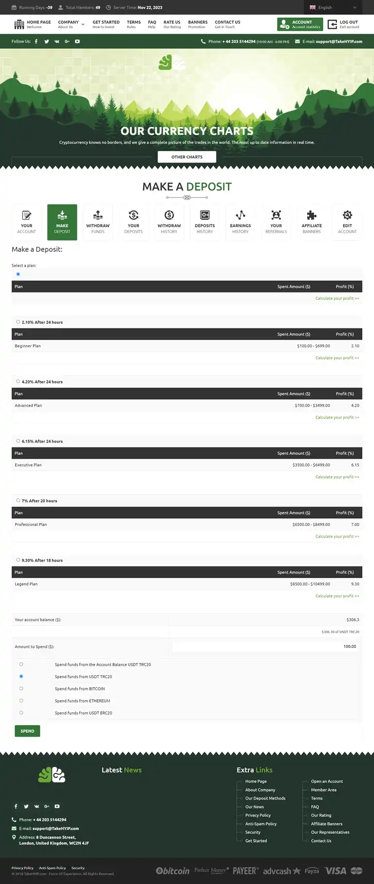 Investment Hyip Template ID - HYIP768 demo Page 6