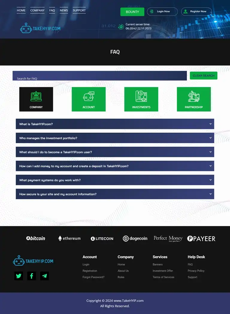Investment Hyip Template ID - HYIP770 demo Page 3