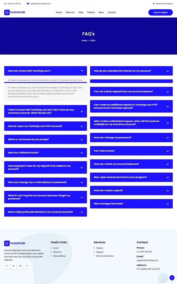 Investment Hyip Template ID - HYIP773 demo Page 3