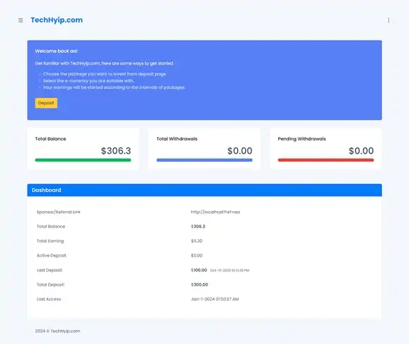Investment Hyip Template ID - HYIP774 demo Page 5