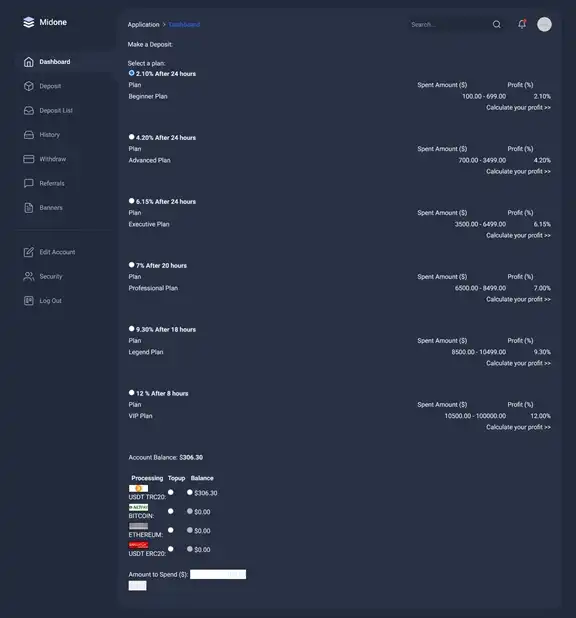 Investment Hyip Template ID - HYIP775 demo Page 6