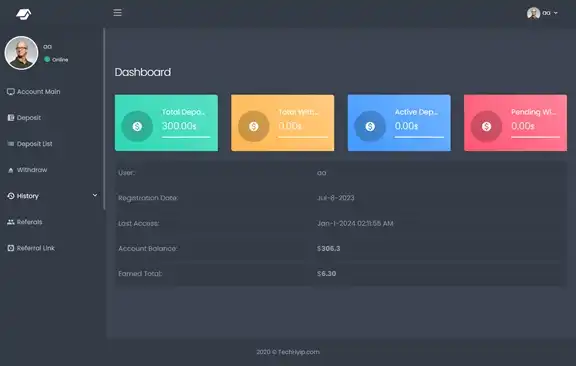 Investment Hyip Template ID - HYIP776 demo Page 5