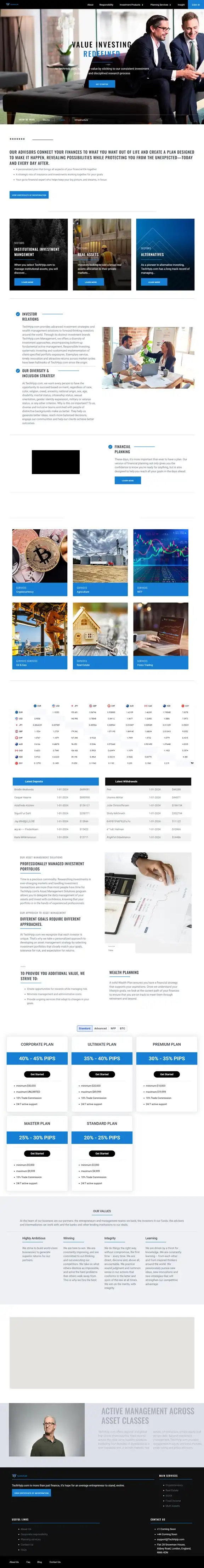 Investment Hyip Template ID - HYIP777 Preview