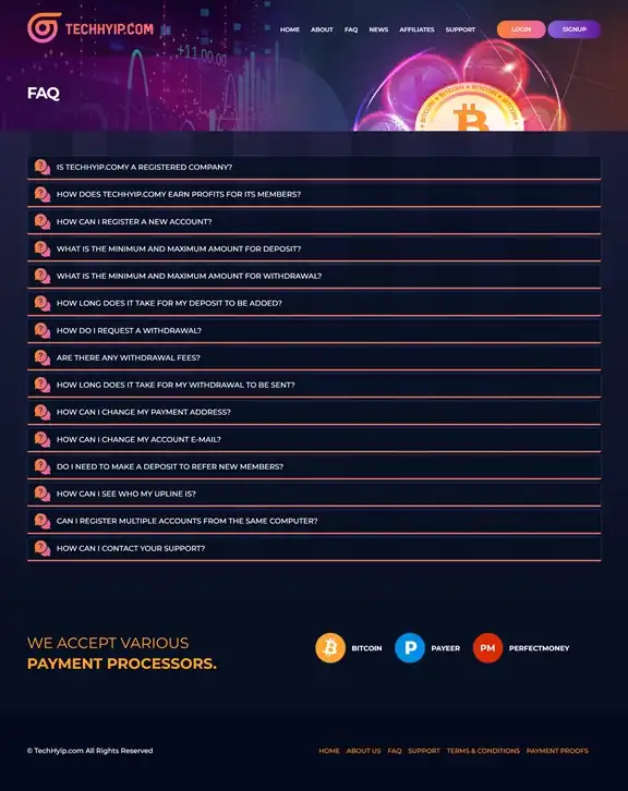 Investment Hyip Template ID - HYIP778 demo Page 3