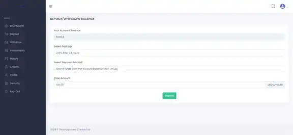 Investment Hyip Template ID - HYIP787 demo Page 6
