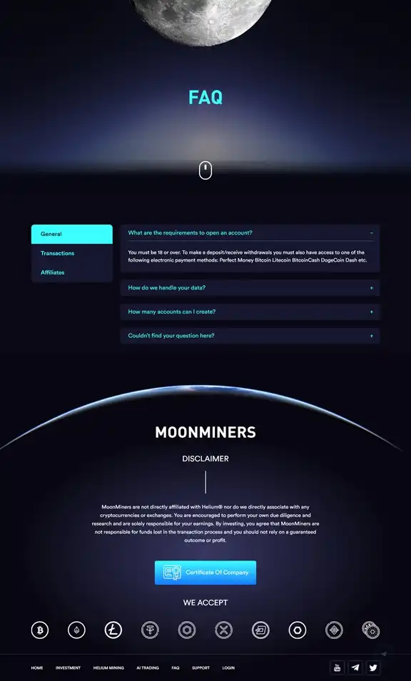 Investment Hyip Template ID - HYIP788 demo Page 3