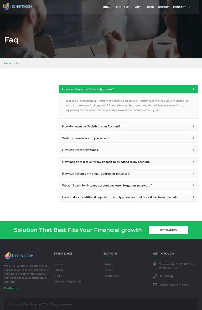 Investment Hyip Template ID - HYIP791 demo Page 3