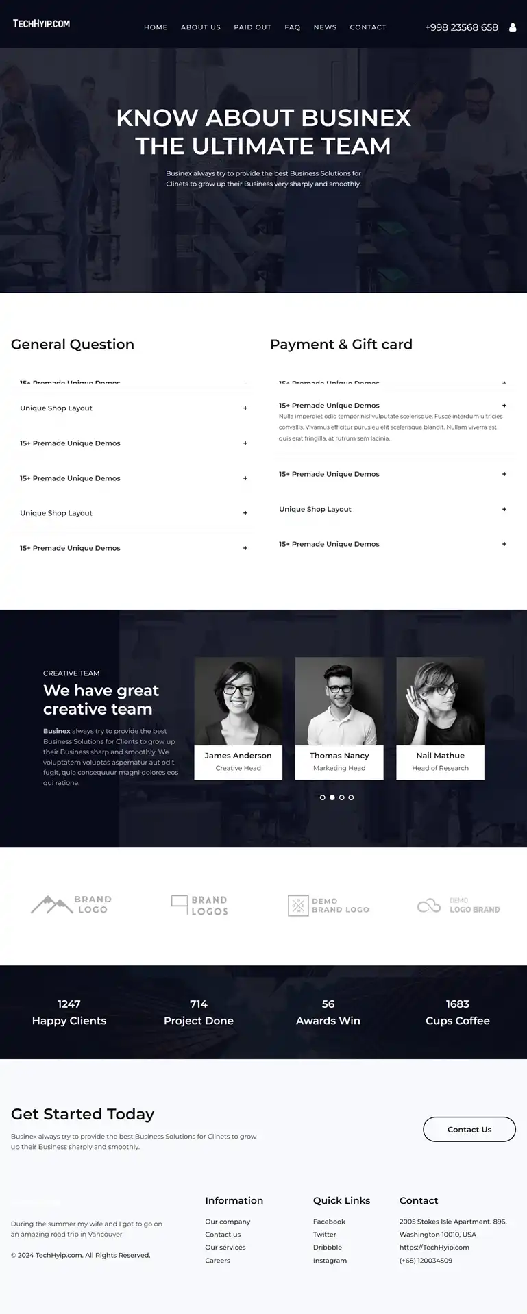 Investment Hyip Template ID - HYIP792 demo Page 3