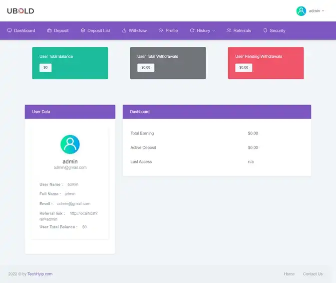 Investment Hyip Template ID - HYIP799 demo Page 5