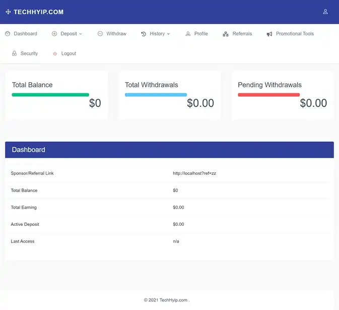 Investment Hyip Template ID - HYIP801 demo Page 5