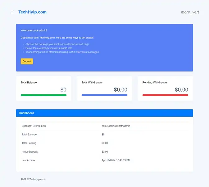 Investment Hyip Template ID - HYIP805 demo Page 5