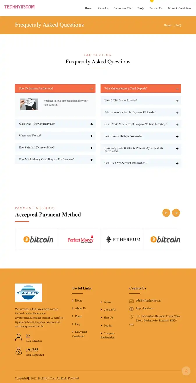 Investment Hyip Template ID - HYIP807 demo Page 3