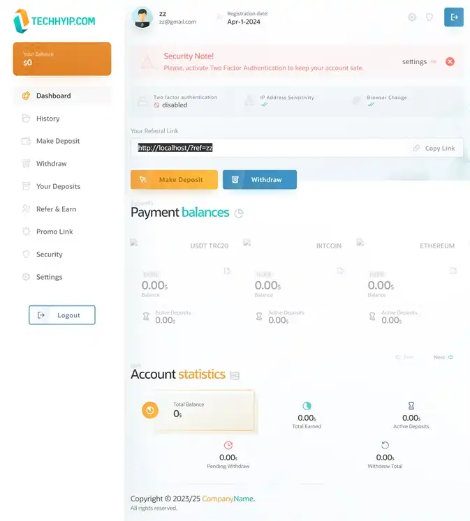 Investment Hyip Template ID - HYIP808 demo Page 5