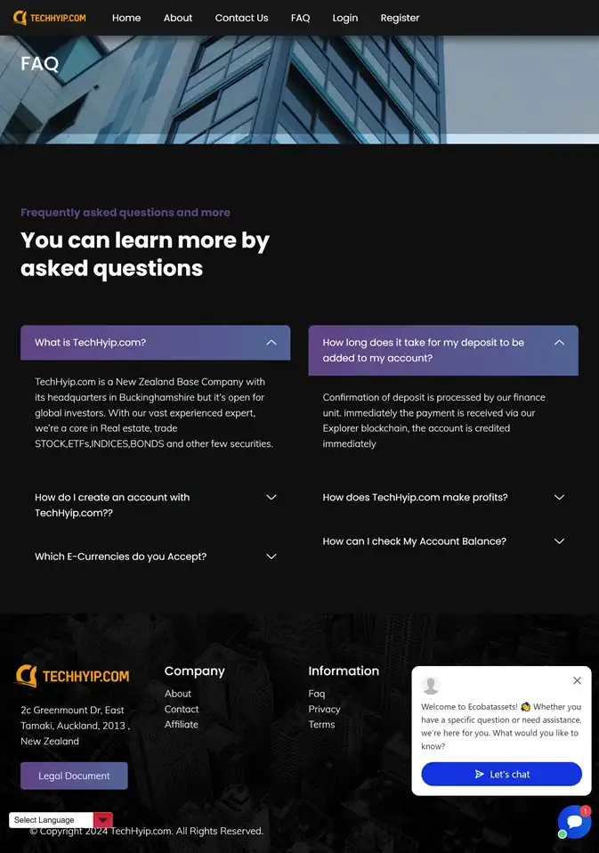 Investment Hyip Template ID - HYIP810 demo Page 3