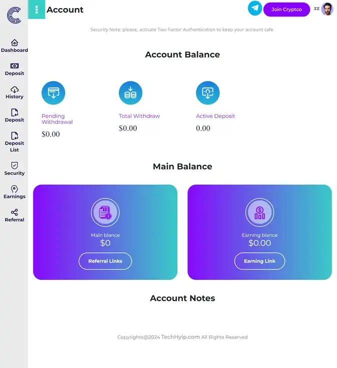 Investment Hyip Template ID - HYIP811 demo Page 5