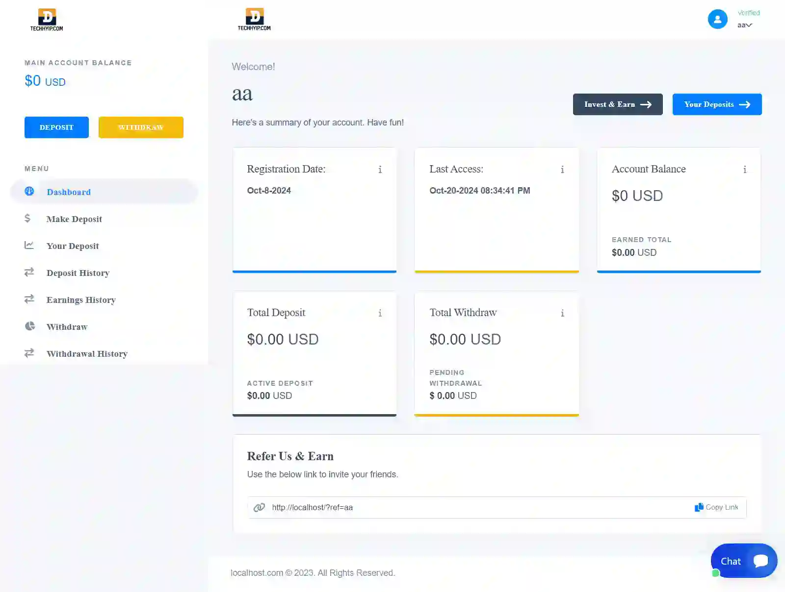 Investment Hyip Template ID - HYIP817 demo Page 5