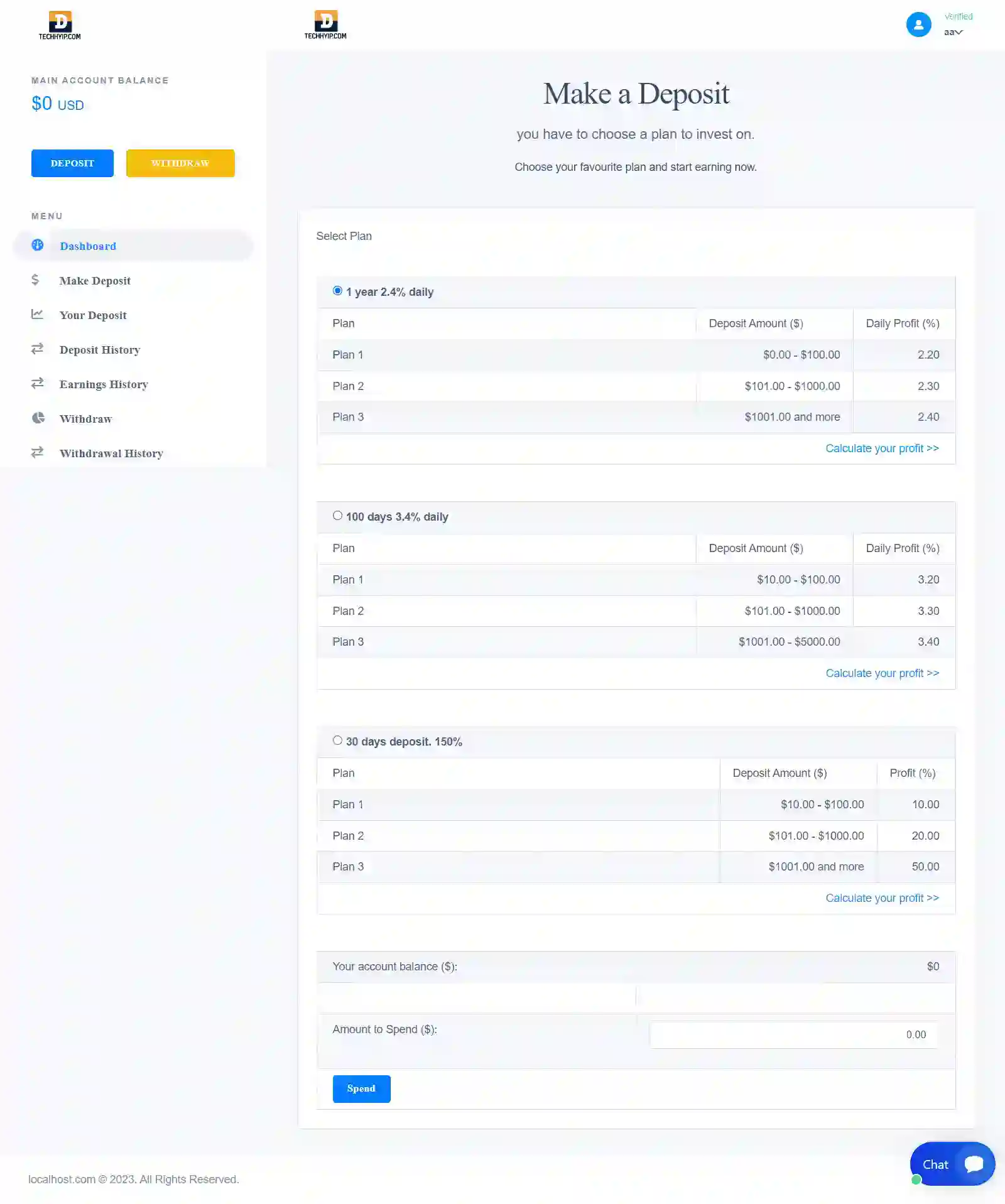 Investment Hyip Template ID - HYIP817 demo Page 6