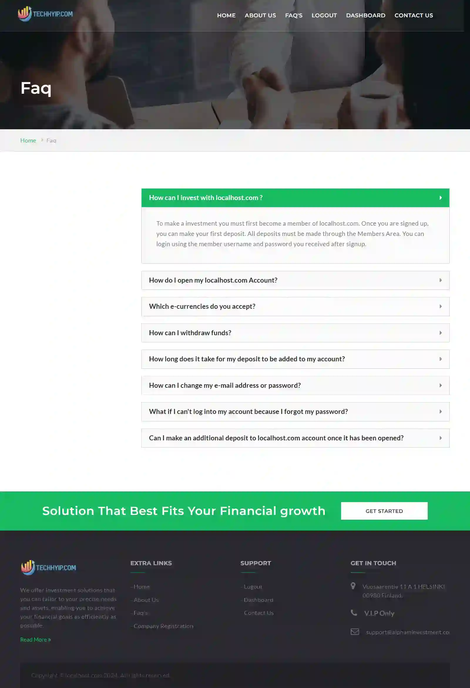 Investment Hyip Template ID - HYIP820 demo Page 3
