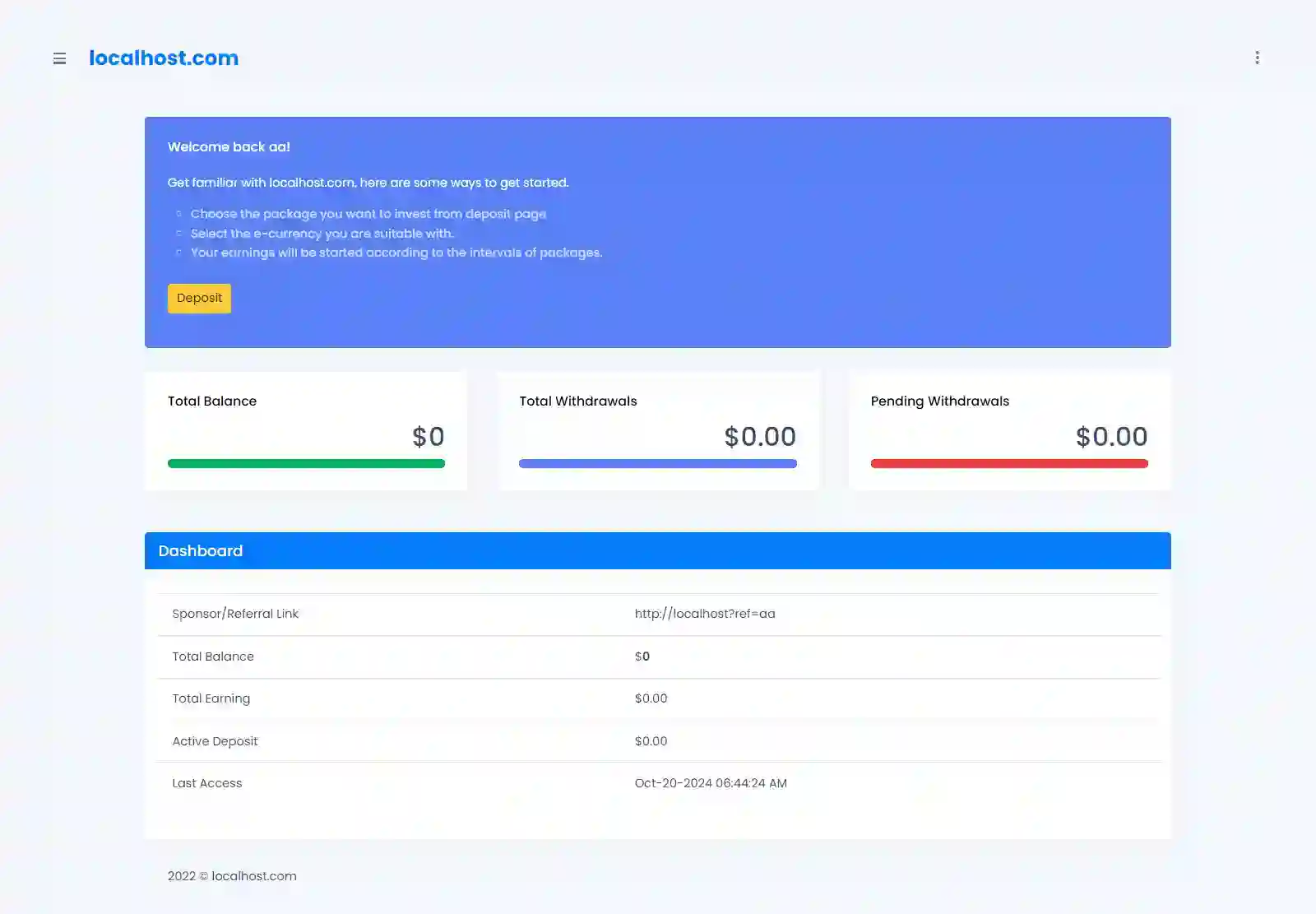 Investment Hyip Template ID - HYIP820 demo Page 5