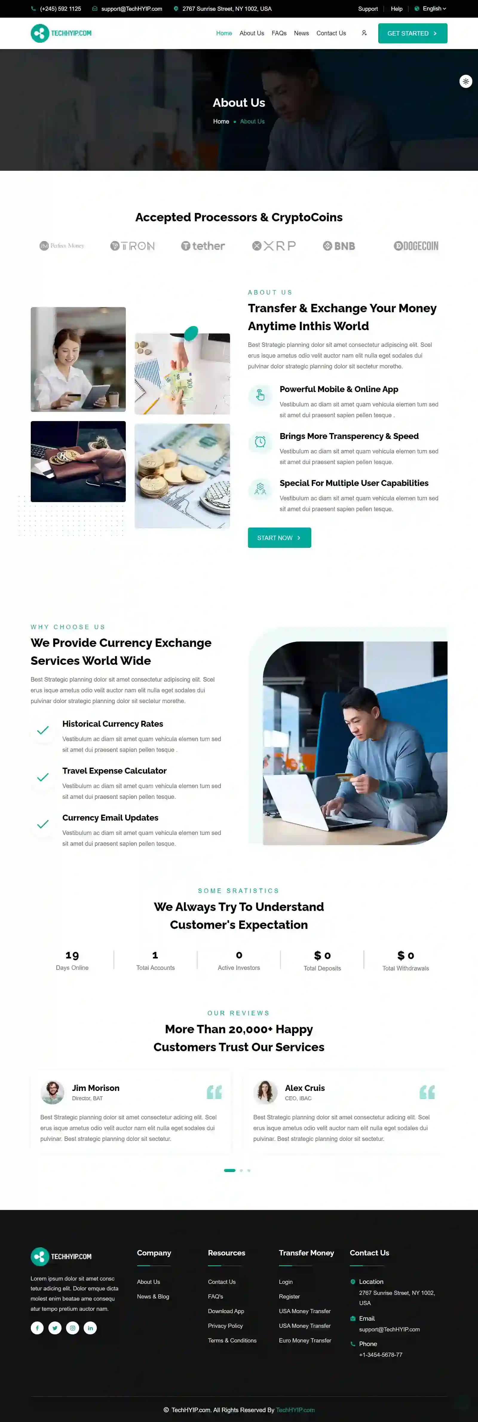 Investment Hyip Template ID - HYIP823 demo Page 2