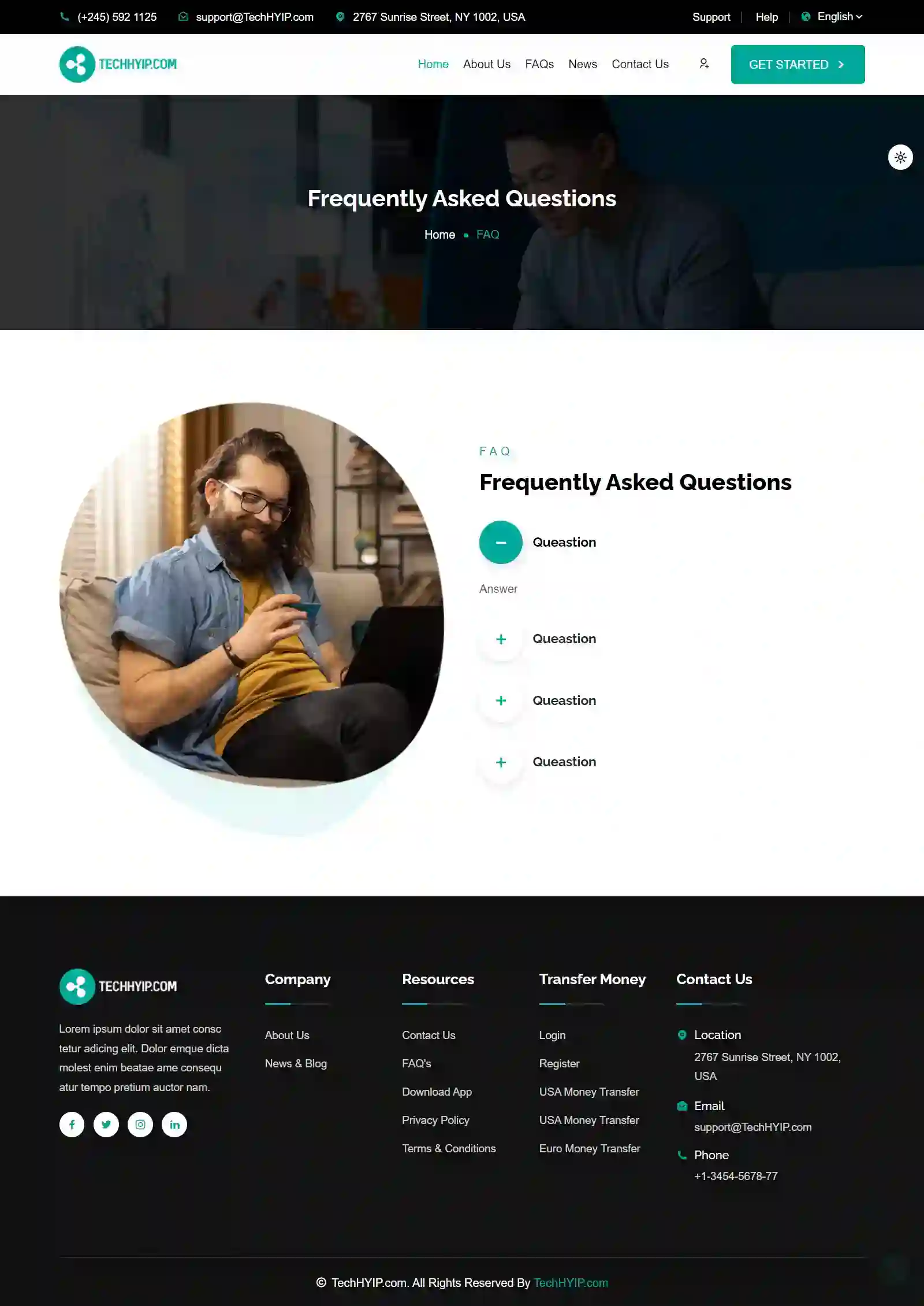 Investment Hyip Template ID - HYIP823 demo Page 3