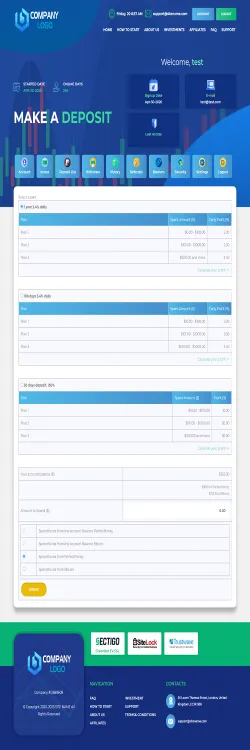 Investment Hyip Template ID - ZHRT290 demo Page 3