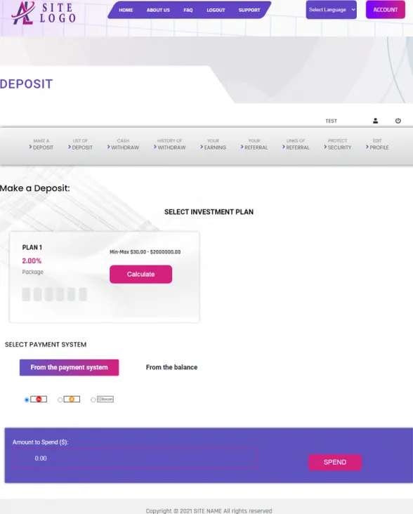 Investment Hyip Template ID - ZHRT329 demo Page 3