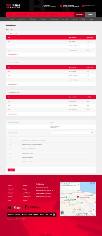 Investment Hyip Template ID - ZHRT45 demo Page 3