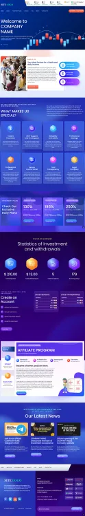 Investment Hyip Template ID - ZHRT466 demo Page 1