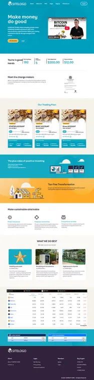 Investment Hyip Template ID - ZHRT467 Preview
